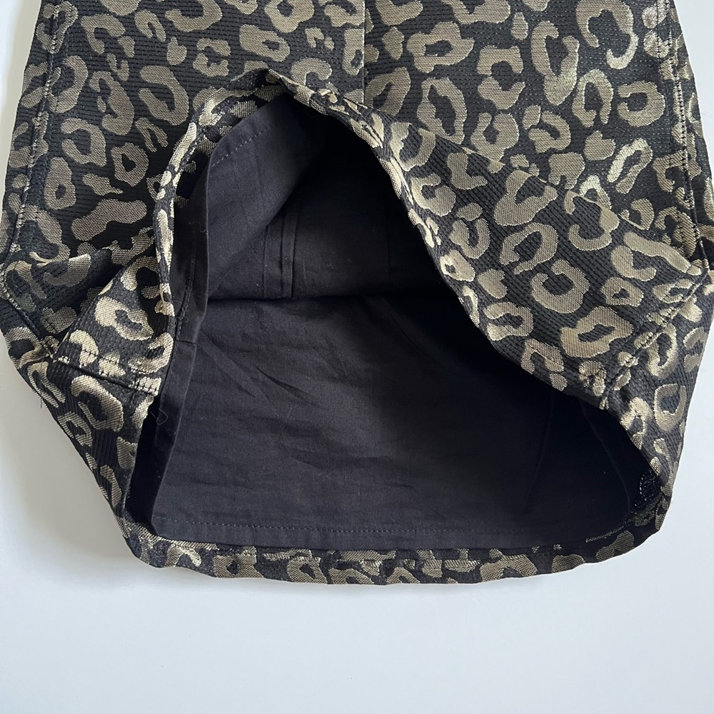 Gymboree Leopard Print Black & Gold Special Occasion Dress SZ 2T ✨ - Picture 6 of 7